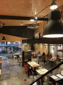 树之披萨工厂公益店 子境设计下的餐饮空间，以Discuz驱动的创新餐饮管理