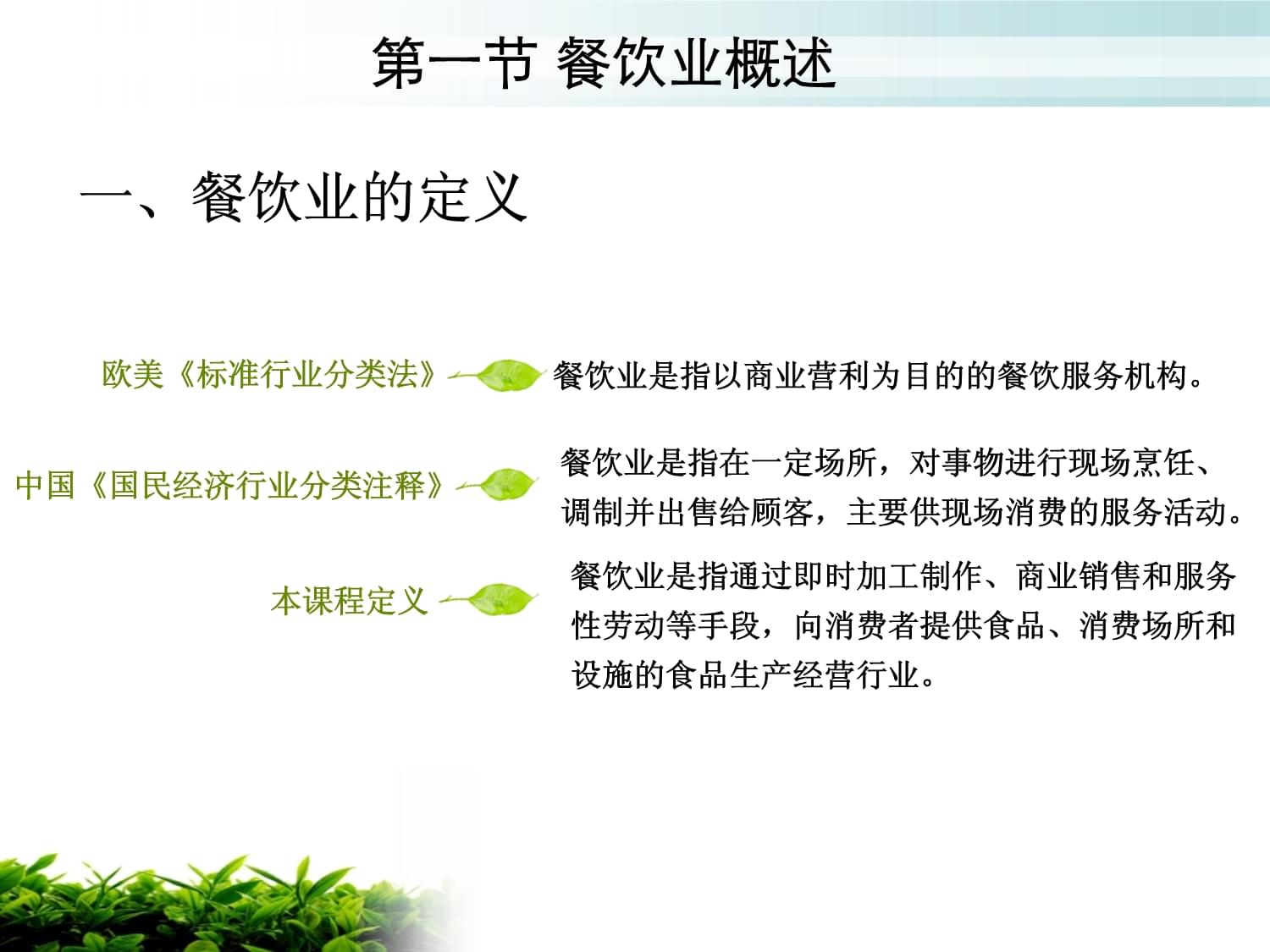 餐饮管理全套教程 从战略规划到卓越服务